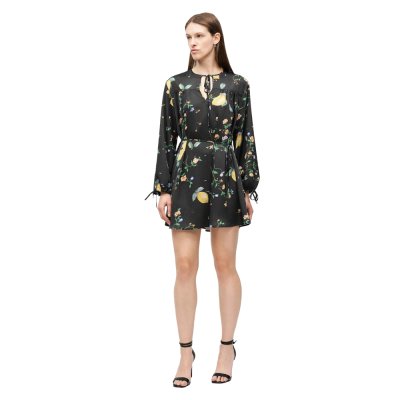 THE STAMPA RAMAGE DRESS